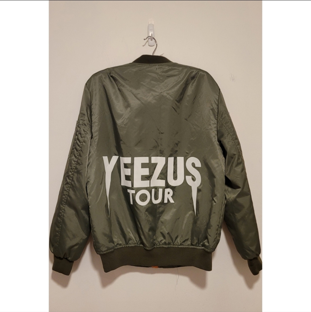 Yeezus Tour Bomber Jacket